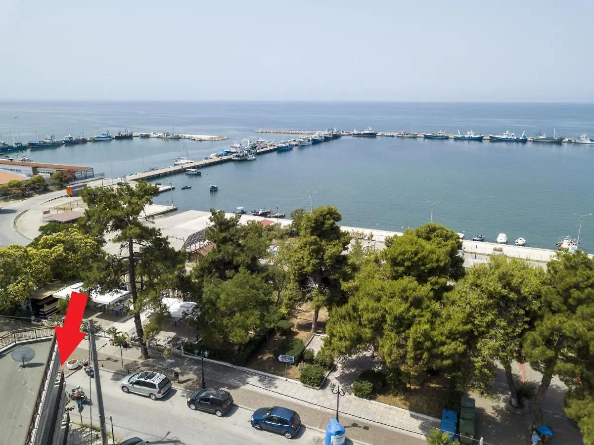 Irini'S Sea View Apartment 145M2 نيا ميشانيونا