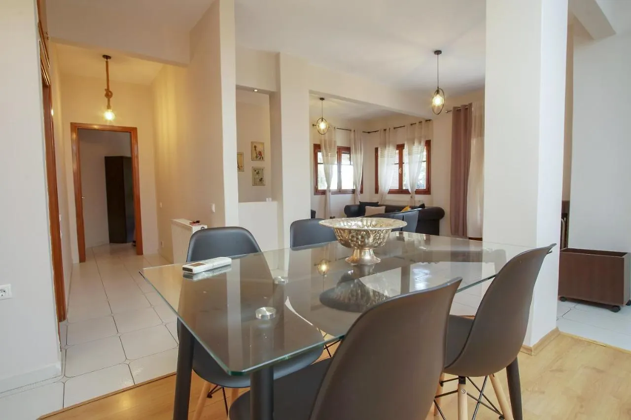 Irini'S Sea View Apartment 145M2 نيا ميشانيونا