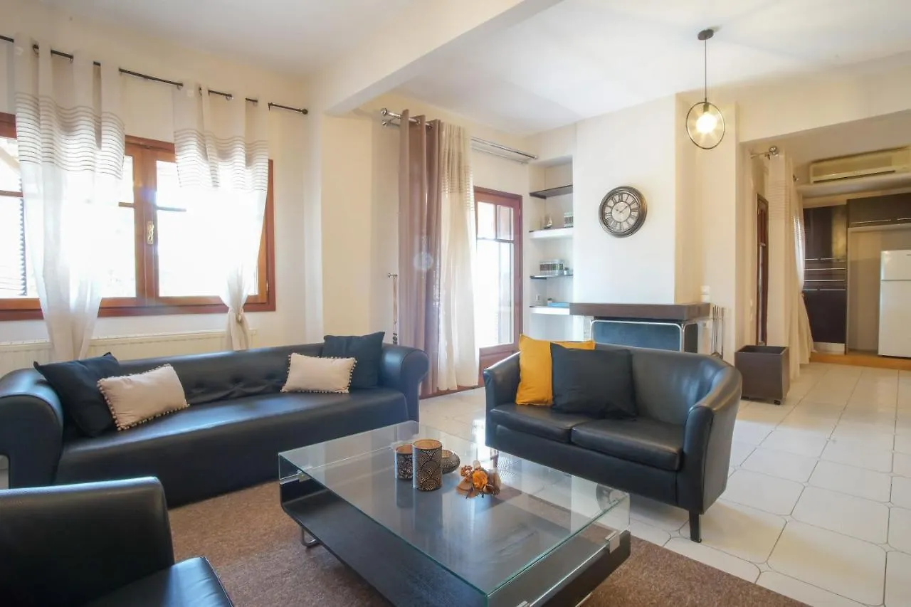Irini'S Sea View Apartment 145M2 نيا ميشانيونا اليونان