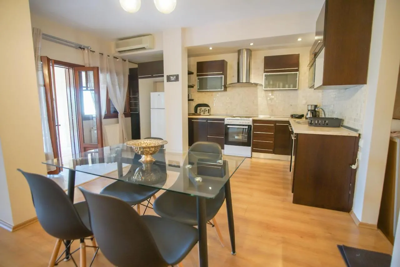 Irini'S Sea View Apartment 145M2 نيا ميشانيونا 0*,